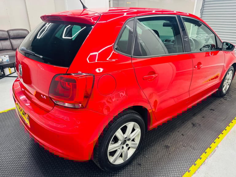 2014 Volkswagen Polo 1.4 Match Edition Euro 5 5dr HATCHBACK Petrol Manual
