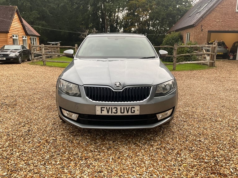 2013 Skoda Octavia 1.6 TDI CR SE 5dr HATCHBACK Diesel Manual