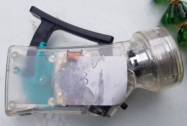 image for Transparent Torch- Manually Powered