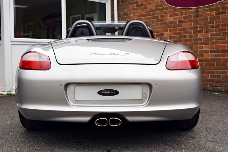 2006 Porsche Boxster 3.2 S Manual Convertible Petrol Manual