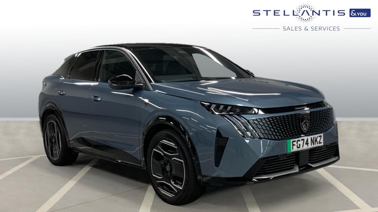2024 Peugeot 3008 157kW GT 73kWh 5dr Auto HATCHBACK ELECTRIC Automatic