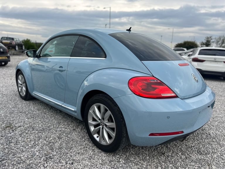 2013 Volkswagen Beetle 1.2 TSI Design Hatchback 3dr Petrol DSG Euro 5 (105 ps) Hatchback Petrol A...