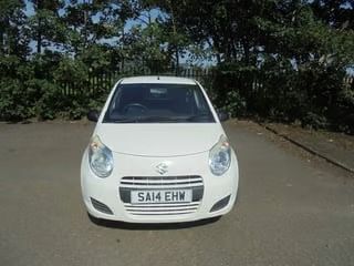 image for 014 SUZUKI ALTO 1.0,5 DOOR HATCHBACK,MOT DEC 025,2 KEYS,3 OWNERS,20 YEAR ROAD TAX,ULEZ COMPLIANCE