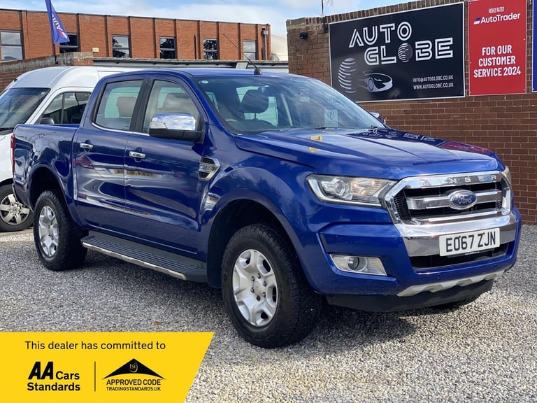 image for 2017 Ford Ranger 3.2 TDCi Limited 4WD Euro 5 4dr PICK UP Diesel Manual