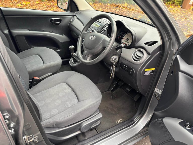 Hyundai, I10, COMFORT Hatchback, 2009, Manual, 1248 (cc), 5 doors
