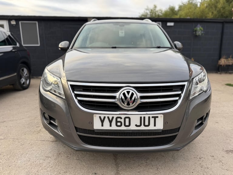 2010 Volkswagen Tiguan 2.0 TDI Match DSG 4WD Euro 5 5dr ESTATE Diesel Automatic
