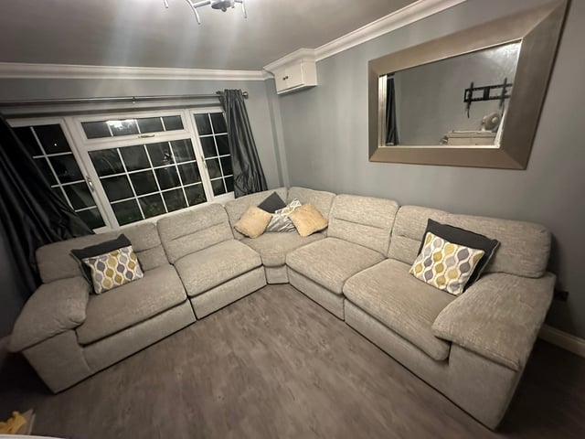Oak furniture land corner sofa bed deals