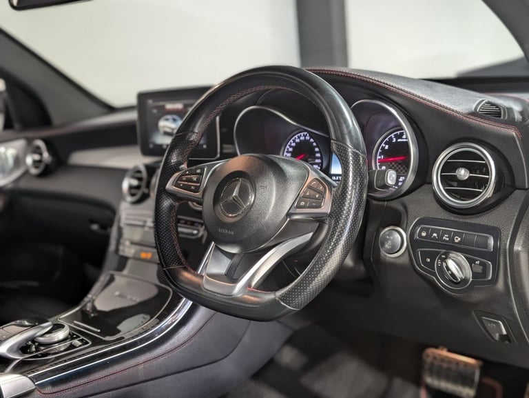 2017 Mercedes-Benz GLC 3.0 GLC43 V6 AMG (Premium Plus) Coupe 5dr Petrol G-Tronic 4MATIC Euro 6 (s...
