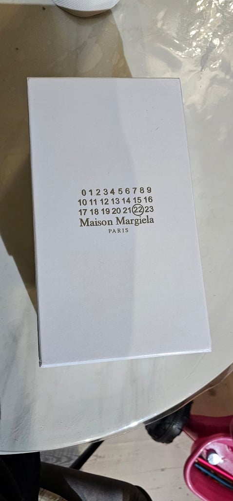 Maison margiela tabi shoes