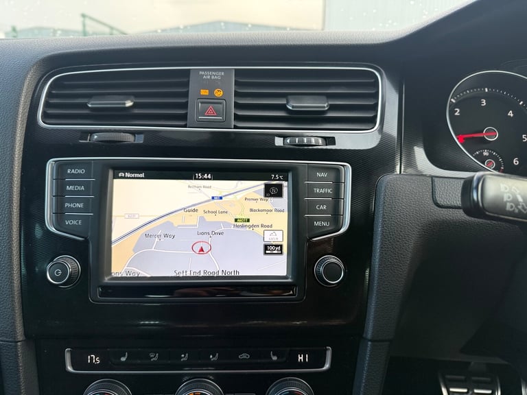 2017 Volkswagen Golf 2.0 TDI BlueMotion Tech GTD Hatchback 5dr Diesel DSG Euro