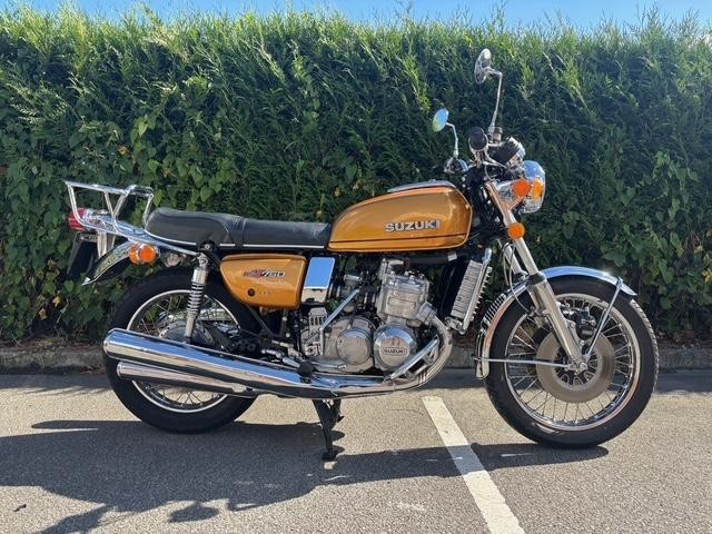 1976 SUZUKI GT 750CC KETTLE CLASSIC MOTORCYCLE