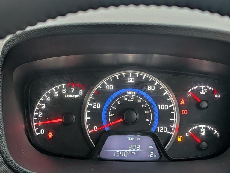 2017 Hyundai i10 1.2 Premium 5dr HATCHBACK PETROL Manual