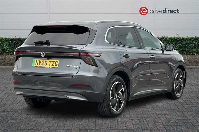 2025 MG MGS5 170kW Trophy EV Long Range 64kWh 5dr Auto HATCHBACK ELECTRIC Automatic