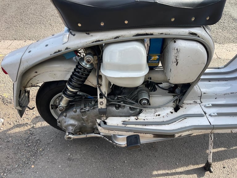 Lambretta LI 150 1965 Italian scooter