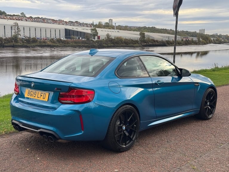 2019 19 BMW M2 3.0 BITURBO COMPETITION COUPE 2DR PETROL DCT EURO 6 (S/S) (410 PS