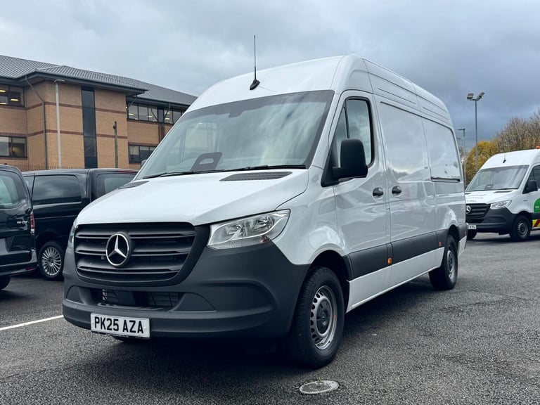 2025 Mercedes-Benz Sprinter 3.5t H2 Pro Van PANEL VAN DIESEL Manual