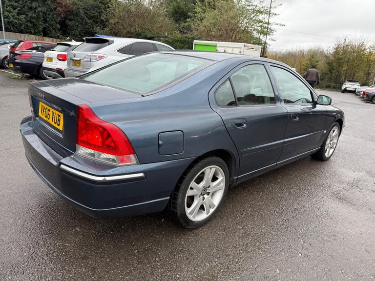 2006 Volvo S60 2.4D SE 4dr Geartronic SALOON DIESEL Automatic