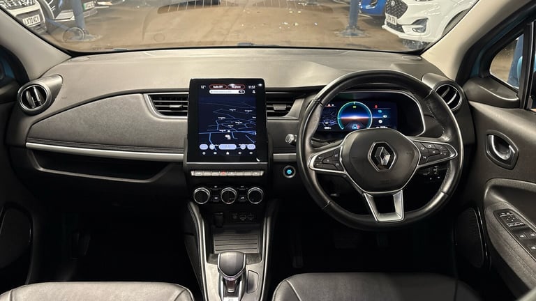 2022 Renault Zoe 100kW GT Line + R135 50kWh Rapid Charge 5dr Auto HATCHBACK ELECTRIC Automatic