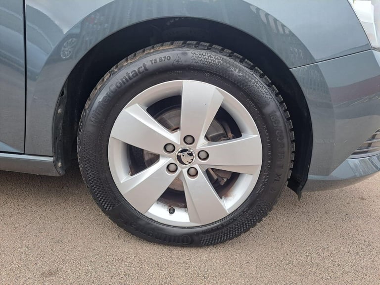 2017 Skoda Fabia 1.2 TSI SE Euro 6 (s/s) 5dr ESTATE Petrol Manual