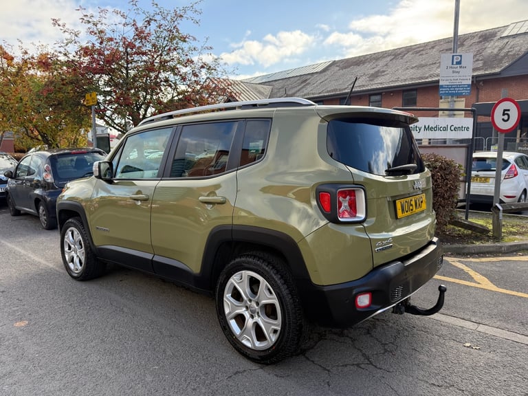 2015 Jeep Renegade 2.0 Multijet Limited 5dr 4WD 4x4  4x4 Diesel Manual