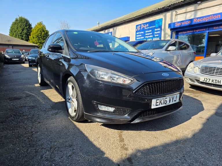  FORD FOCUS 1.0 EcoBoost 125 Zetec 5dr - Brand New Engine, Turbo &amp; Clutch!