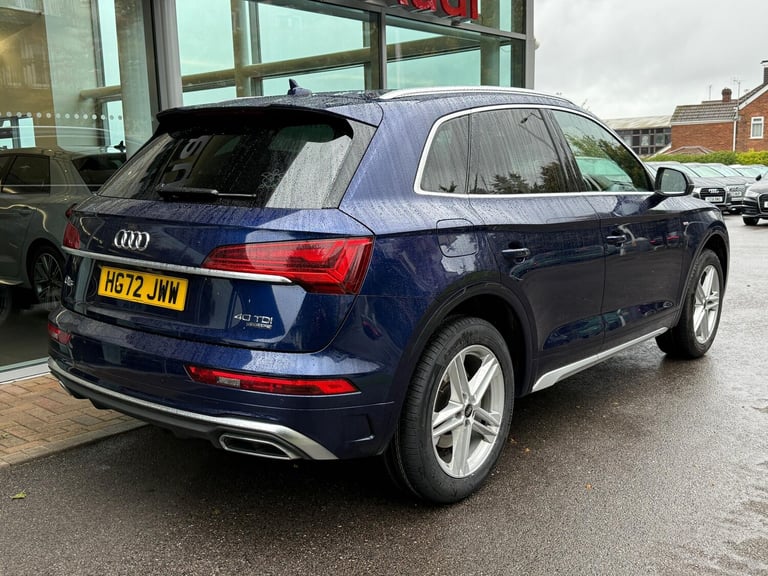 2022 Audi Q5 40 TDI Quattro S Line 5dr S Tronic ESTATE DIESEL Automatic