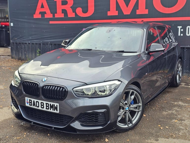 2019 BMW 1 Series 3.0 M140i Shadow Edition Auto Euro 6 (s/s) 5dr HATCHBACK Petrol Automatic