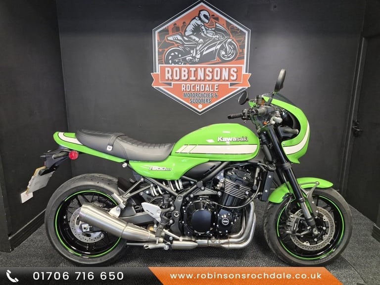 image for Kawasaki Z900 RS cafe 2514 miles nice extras