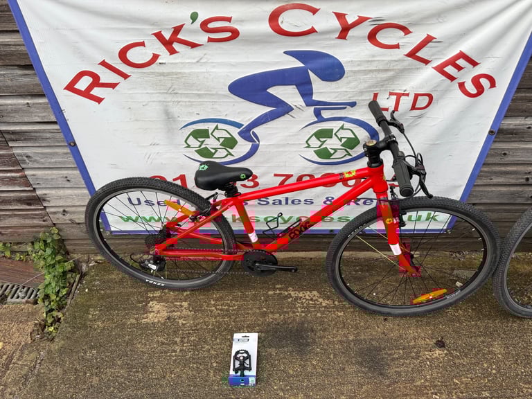 image for Frog 69 14” Frame, 26” Wheel Kids Bike. Red No1. Serviced, Ready to Ride