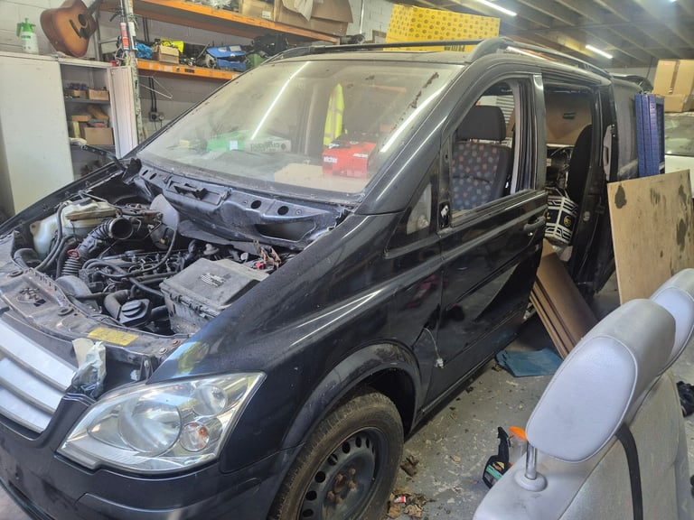 Mercedes Vito 639 Cdi 646 983 Breaking Spares Parts 716637 2004 Onwards W639 Van