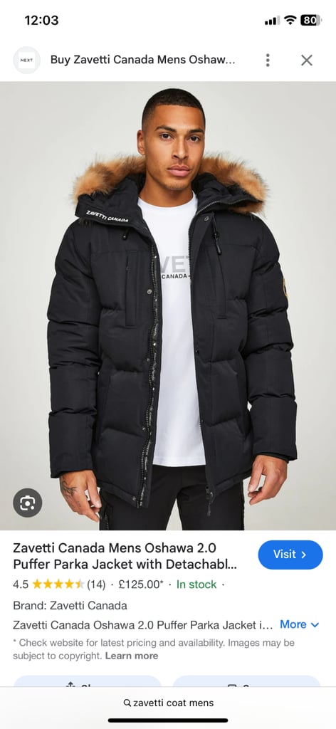 image for Zavetti coat