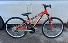 Teens trek mountain bike 13” alloy frame 26” wheels £85