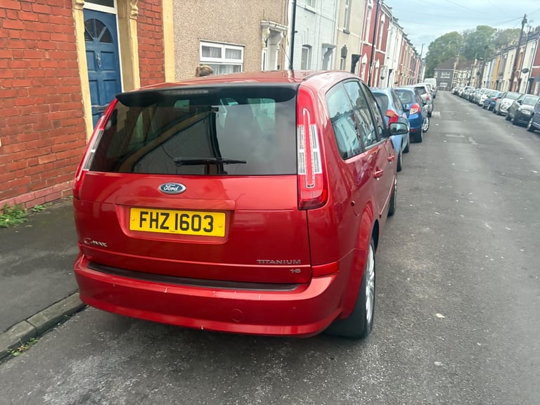 Ford, C-MAX, MPV, 2009, Manual, 1798 (cc), 5 doors