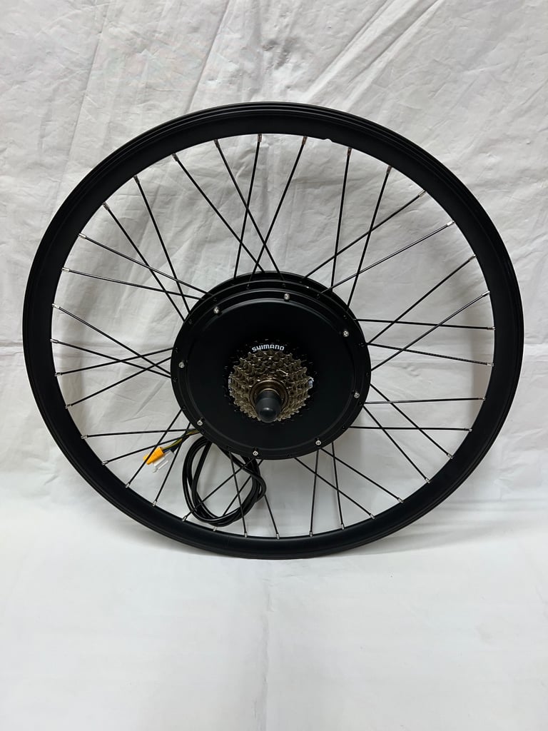 27.5inch 1500W 48V Ebike Conversion Kit, Rear Wheel, LCD Display 35mph + with battery