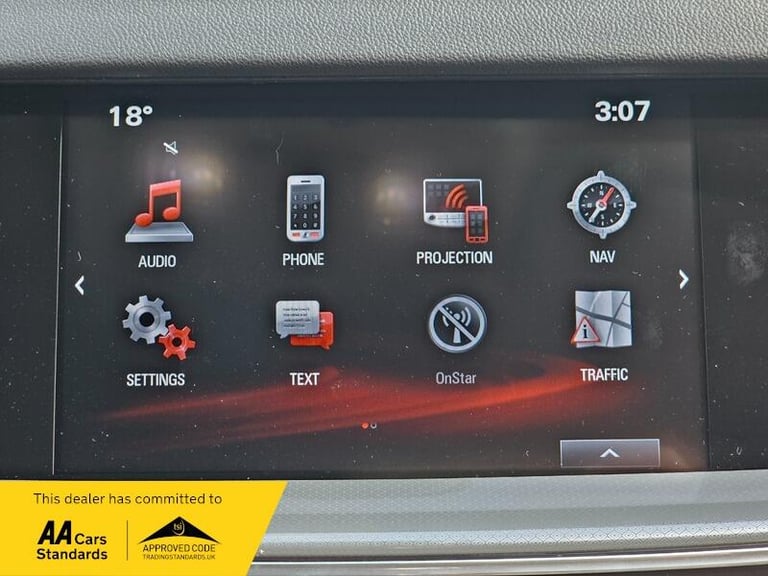 2017 Vauxhall Insignia 1.6 Turbo D ecoTEC Design Nav Grand Sport Euro 6 (s/s) 5dr HATCHBACK Diese...
