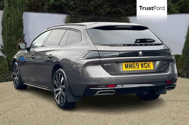 2020 Peugeot 508 1.5 BlueHDi GT Line 5dr, Media Screen, sat Nav, Heated seats, Parking senso Esta...