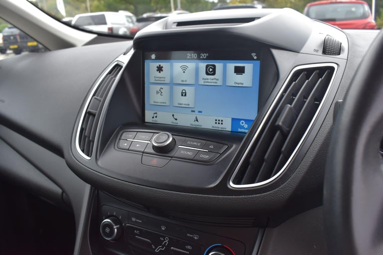 2018 Ford C-Max 1.0T EcoBoost Zetec Euro 6 (s/s) 5dr MPV Petrol Manual