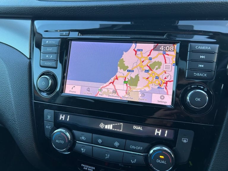 2019 Nissan Qashqai 1.3 DiG-T N-Connecta 5dr HATCHBACK PETROL Manual