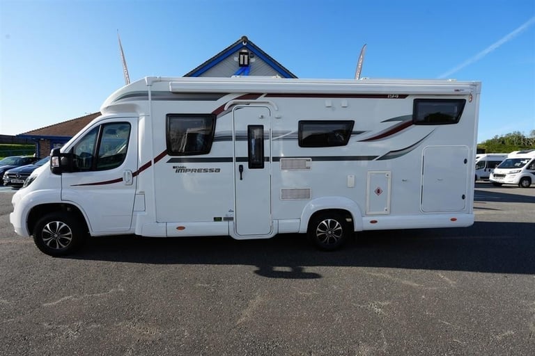 Elddis IMPRESSA 194 PEUGEOT 4 BERTH 4 TRAVEL SEAT MOTORHOME