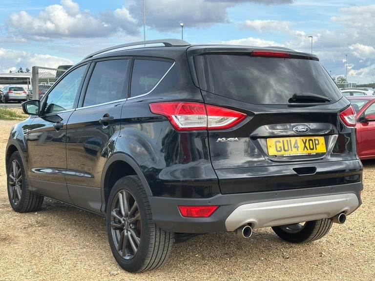 2014 Ford Kuga 2.0 TDCi Titanium X AWD Euro 5 5dr HATCHBACK Diesel Manual