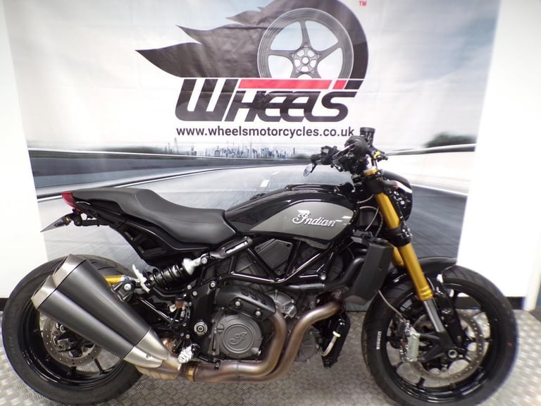image for 2021 INDIAN FTR1200 1 OWNER BIKE FROM NEW