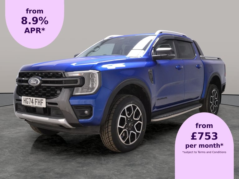 2024 Ford Ranger 3.0 TD V6 EcoBlue Wildtrak Pickup Double Cab 4dr Diesel Auto 4WD Euro 6 (s/ Pick...