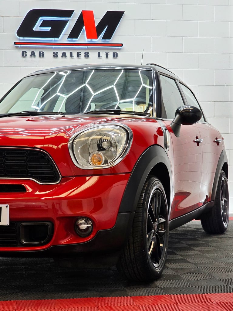 2014 MINI Countryman 2.0 Cooper S D 5dr HATCHBACK Diesel Manual