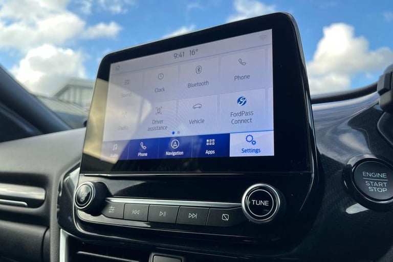 2023 Ford Puma 1.0 EcoBoost Hybrid mHEV ST-Line 5dr ** Sync 3 - Bluetooth / USB Connection Hatchb...