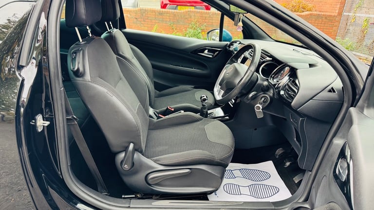 2015 DS DS 3 1.2 PureTech DStyle Nav Hatchback 3dr Petrol Manual Euro 6 (s/s)