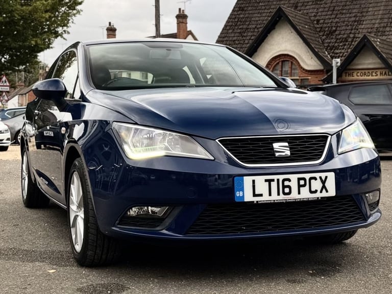 2016 SEAT Ibiza 1.0 Vista Sport Coupe 3dr Petrol Manual Euro 6 (75 ps) Hatchback Petrol Manual