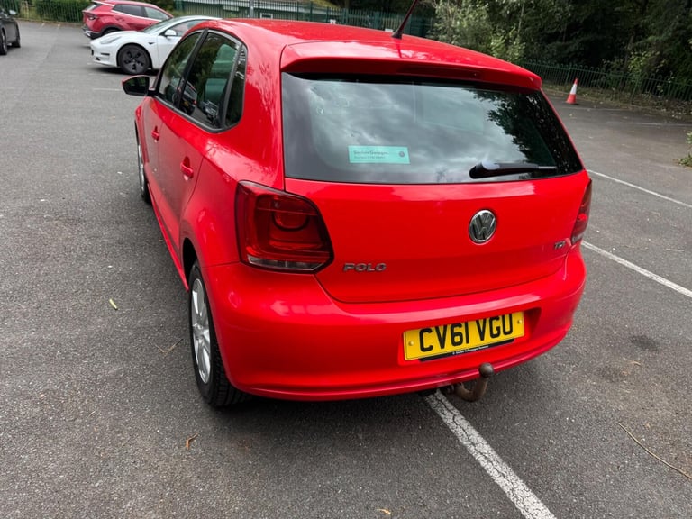 2011 Volkswagen Polo 1.2 TDI Match Euro 5 (s/s) 5dr HATCHBACK Diesel Manual
