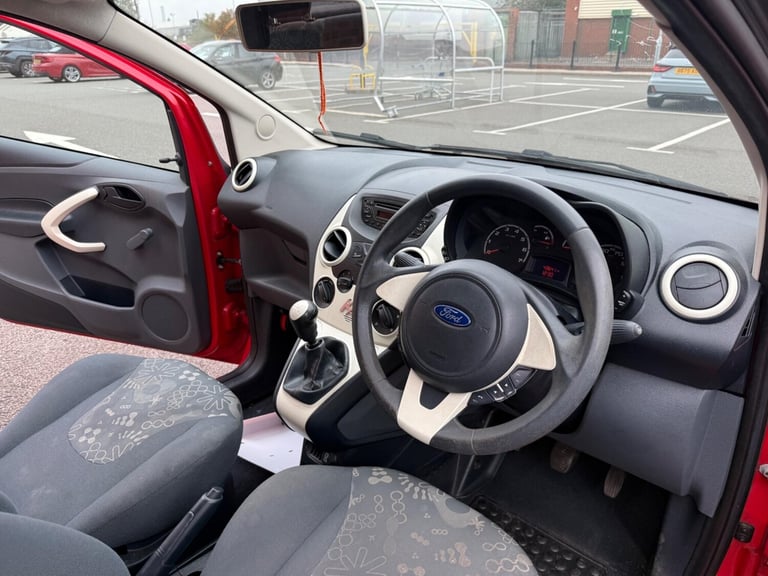 2013 Ford Ka 1.2 Studio Connect 3dr [Start Stop] HATCHBACK PETROL Manual