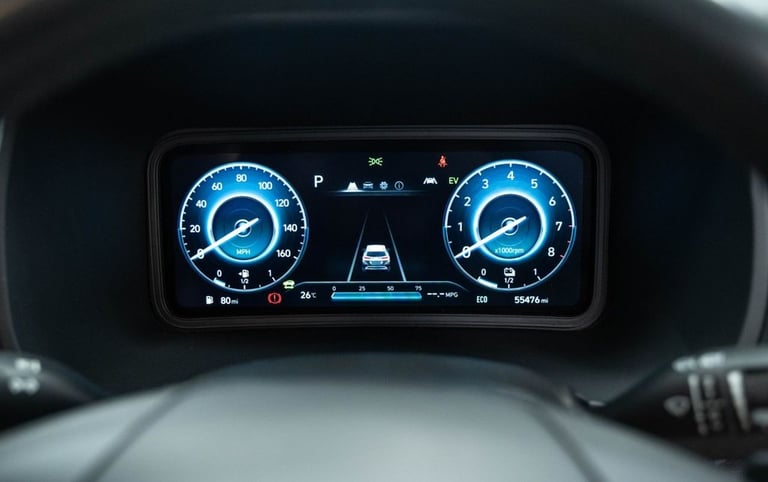 2022 22 HYUNDAI KONA 1.6 H-GDI SE CONNECT SUV 5DR PETROL HYBRID DCT EURO 6 (S/S)