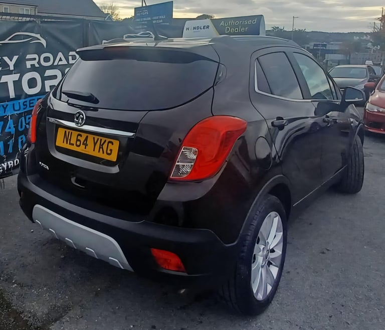 2014 Vauxhall Mokka 1.6 SE 2WD Euro 5 (s/s) 5dr HATCHBACK Petrol Manual